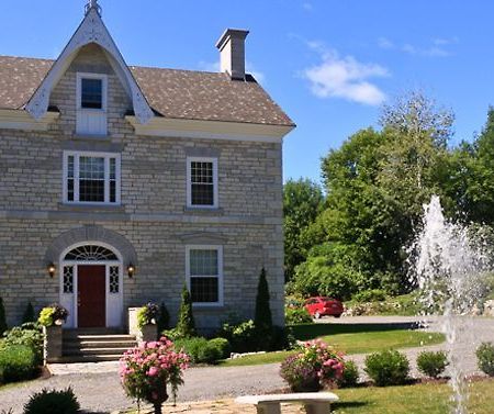 Clyde Hall Bed And Breakfast Lanark Bagian luar foto