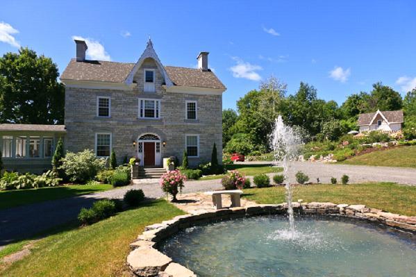 Clyde Hall Bed And Breakfast Lanark Bagian luar foto