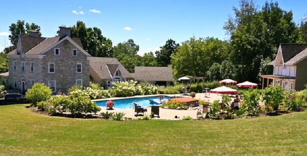 Clyde Hall Bed And Breakfast Lanark Bagian luar foto