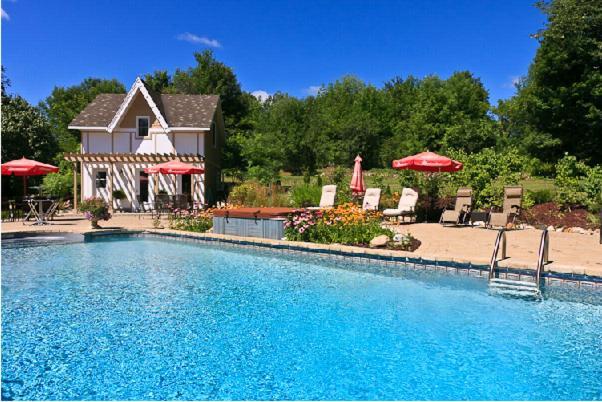 Clyde Hall Bed And Breakfast Lanark Bagian luar foto
