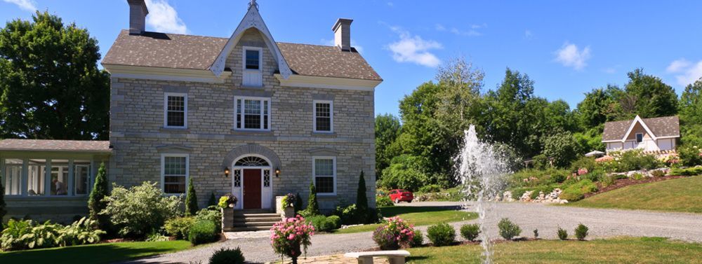 Clyde Hall Bed And Breakfast Lanark Bagian luar foto